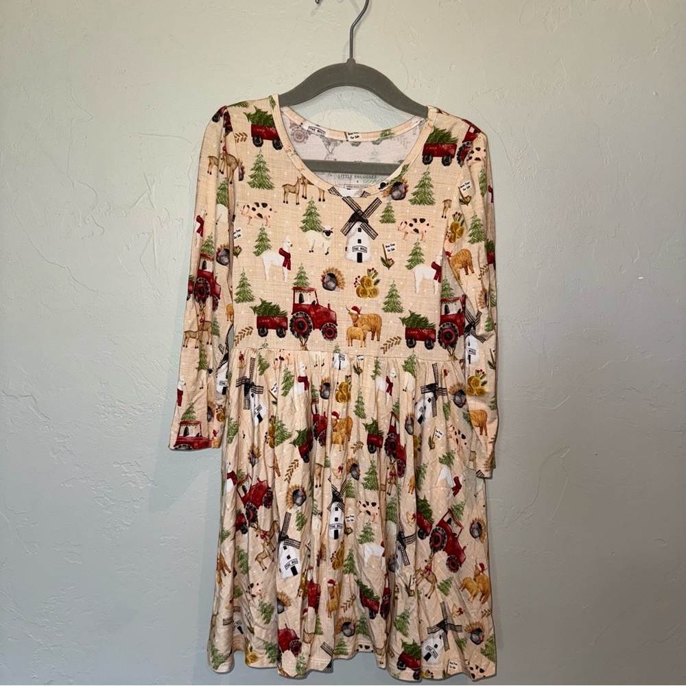 Little Snuggles 4T twirl dress GUC